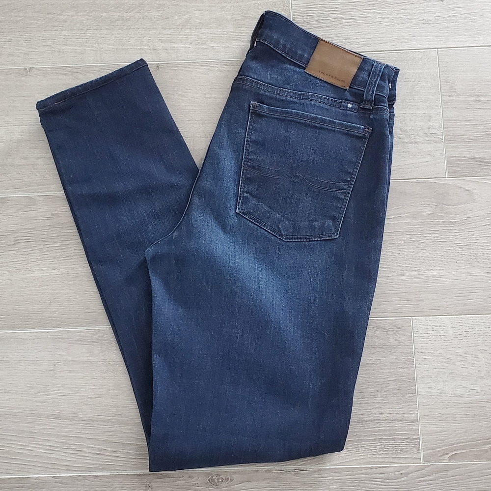 LUCKY BRAND Brooke Skinny Size 6R Jeans
